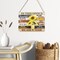 Inspirational Summer Sunflower Signs Wall Decor Teamwork Quotes Sunflower Rustic in This Office We are Friends,We are a Team Wood Plaque Wooden Hanging Sign Decoration for Home Office Door 8 x 10